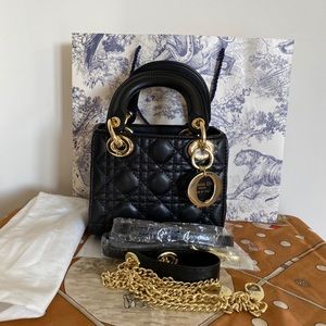 Lady dior mini bag